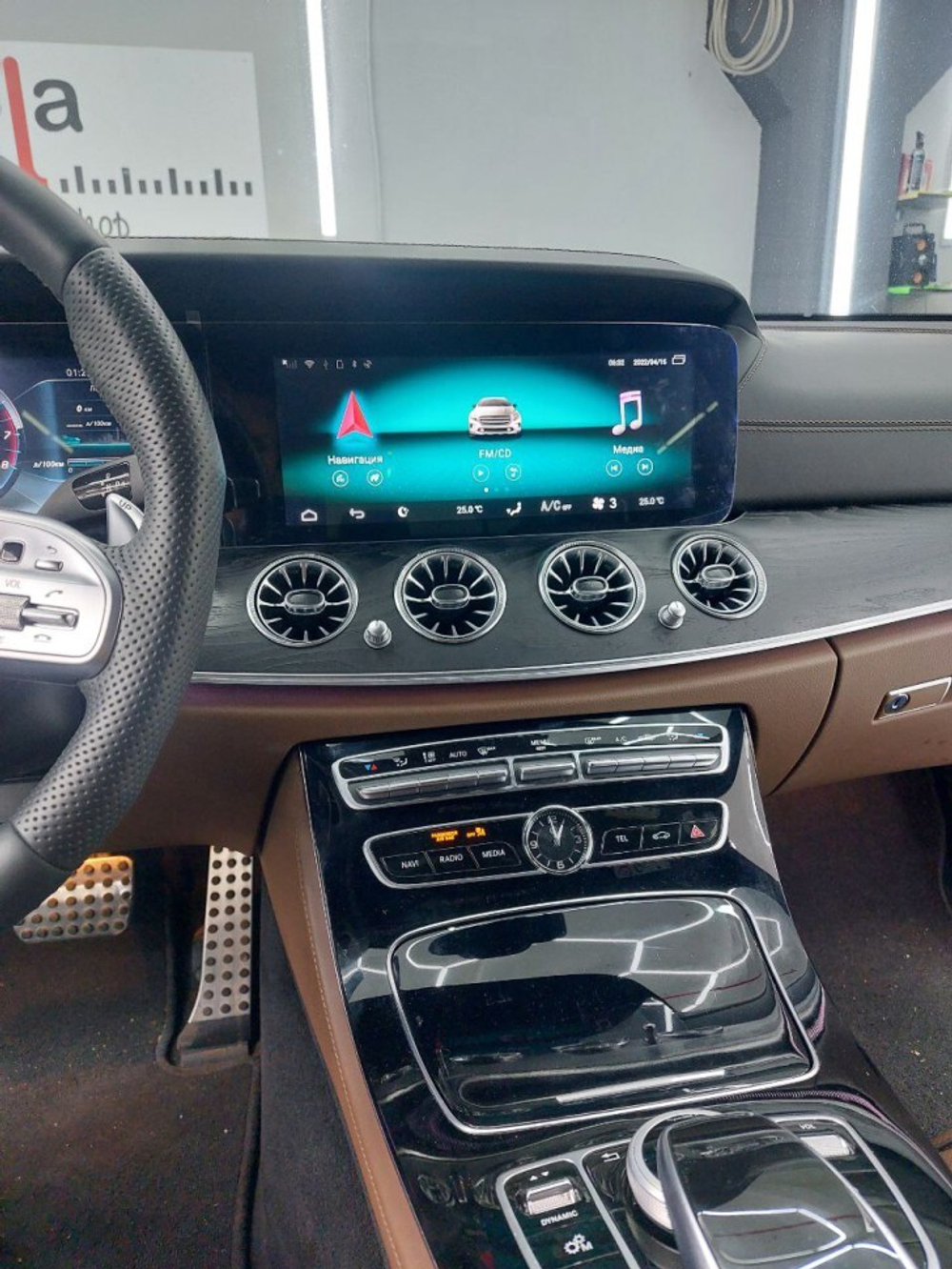 Навигационный блок для Mercedes-Benz E-класс 2016-2019 NTG 5.5 RDL-4045