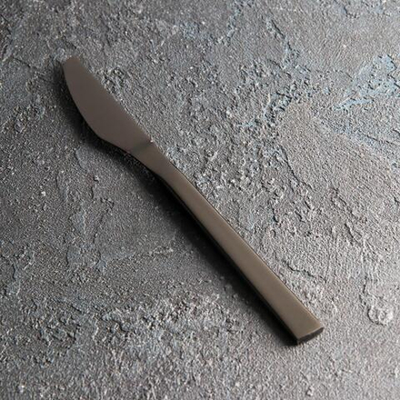 Нож столовый Астра, графит