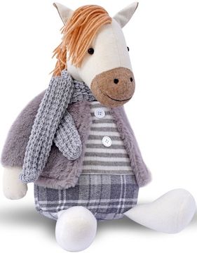 Лошадка Грей (текстиль) – Премиум 500 г.