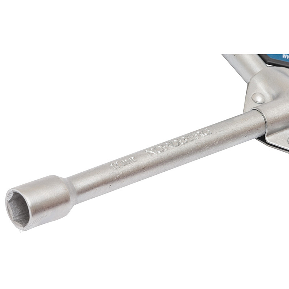 NORDBERG (NT1721) Ключ баллонный крестовой  1/2", 17, 19, 21 мм
