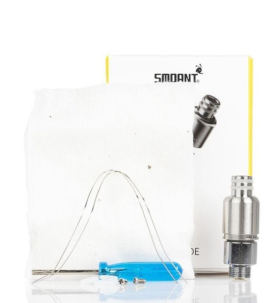 Купить Обслуживаемая база Smoant Pasito RBA Single Coil 0.5-1.0ohm