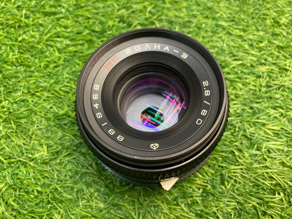 Киев-60 TTL + МС Волна-3 2.8/80mm
