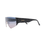 Очки Neolook Sunglasses 1487 c.003 маска серебряные с черным