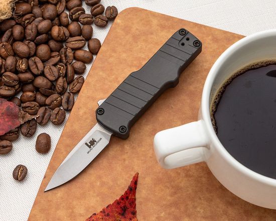 Складной нож Hogue "OTF Micro Incursion" HG/HK/54032 c клинком из стали 154CM, рукоять алюминий