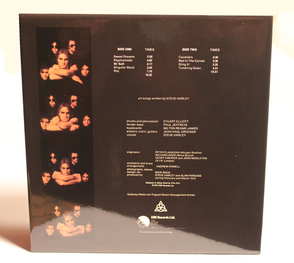 Комплект / Cockney Rebel (2 Mini LP CD + Box)