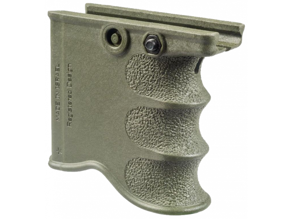 Тактическая рукоять для запасного магазина M16, зелёный