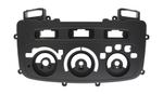 Переходная рамка магнитолы TOYOTA HIGHLANDER, KLUGER 2000-2007 9 дюймов