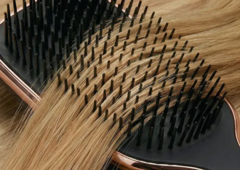 Расческа Массажная Tangle Teezer The Ultimate Detangler Плоская