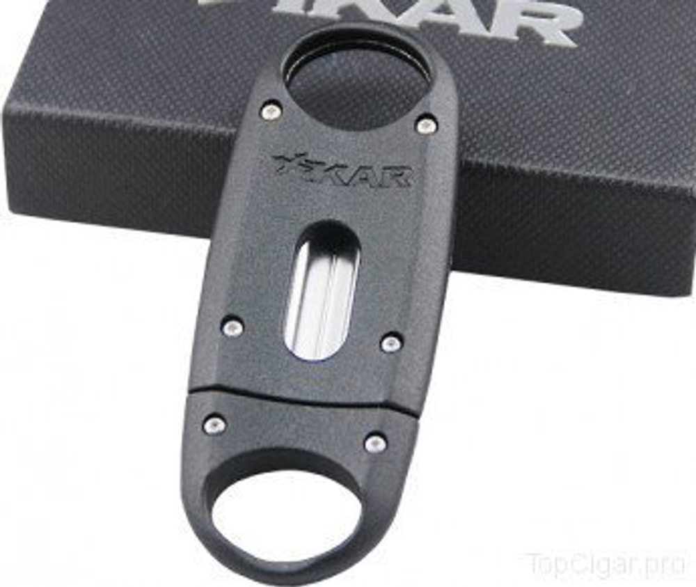Xikar 155 VX Metal V Cut Black
