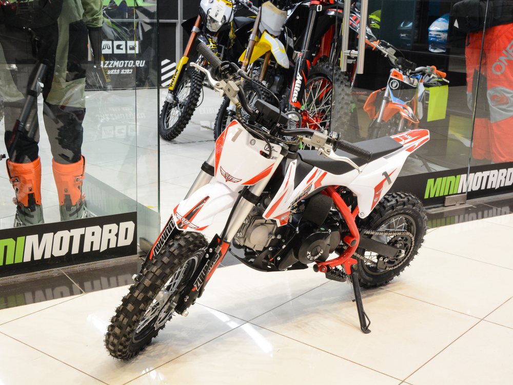 Питбайк Zuumav FX K1.0 90 cc 12/10 Red