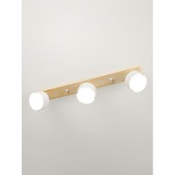 Светильник настенно-потолочный спот Rivoli Vivian 7078-703 3хGX53 15 Вт поворотный | Споты-Подсветки
