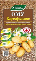 Удобрение ОМУ для КАРТОФЕЛЯ органоминеральное 3 кг
