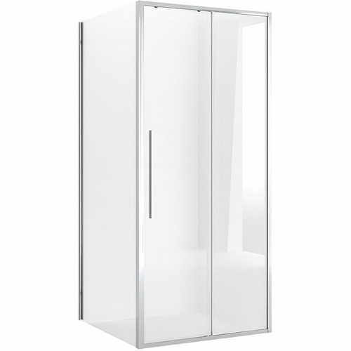 Душевой уголок Niagara Nova 100х90 NG-64-10A-A90-34 профиль Хром стекло прозрачное