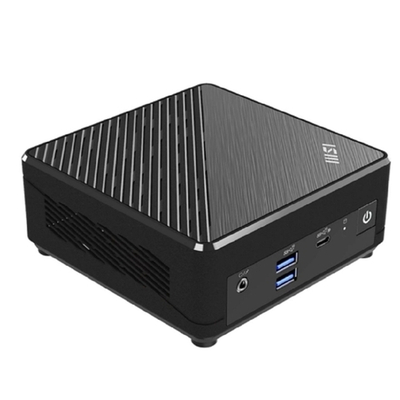Компьютер MSI Cubi N ADL-030XRU slim [9S6-B0A911-099] Black (N200/8Gb/256Gb/noOS)