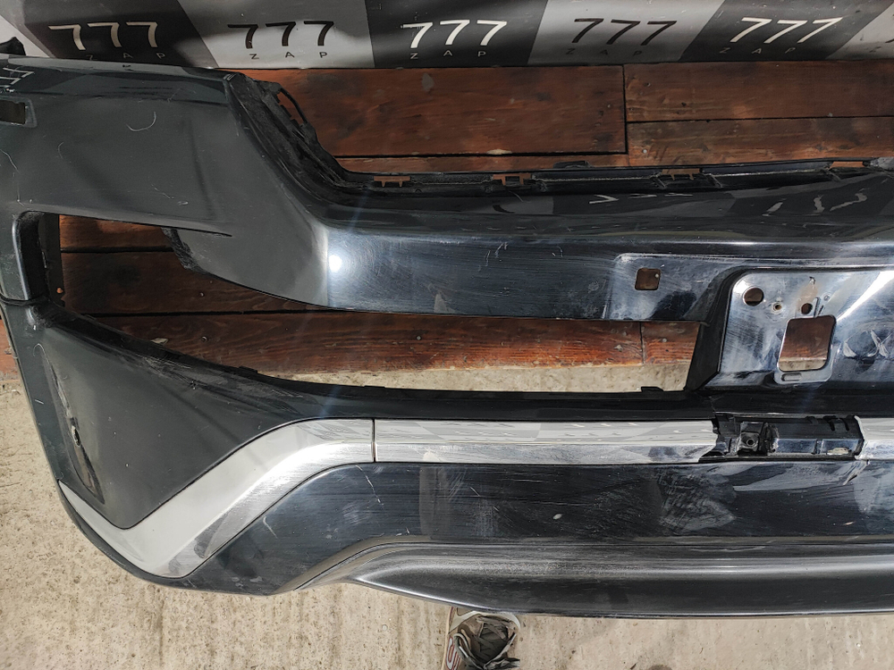 Бампер передний Executive Land Cruiser 200 15-21 Б/У Оригинал 521196B946