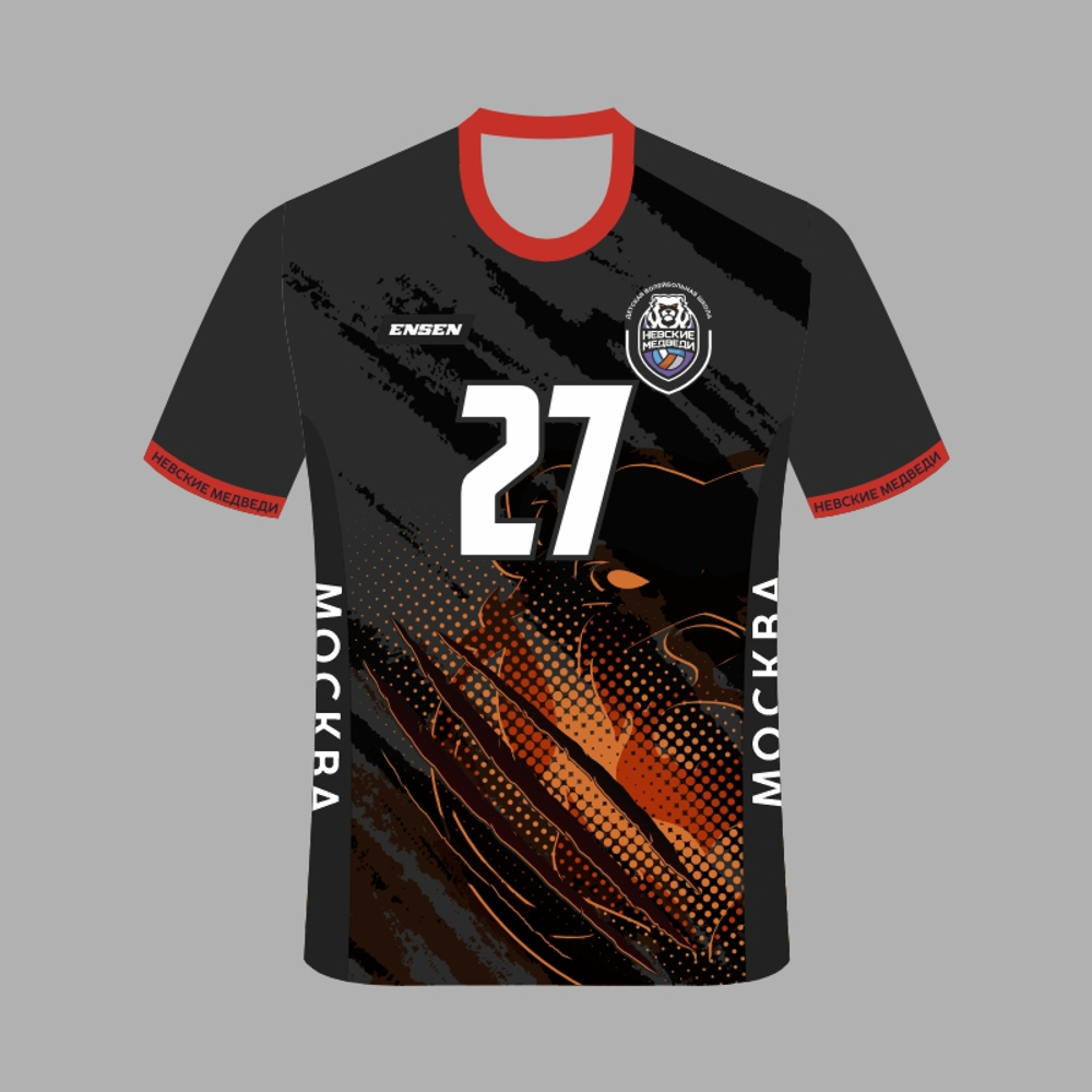 Футболка мужская. Либеро. Семеновская.