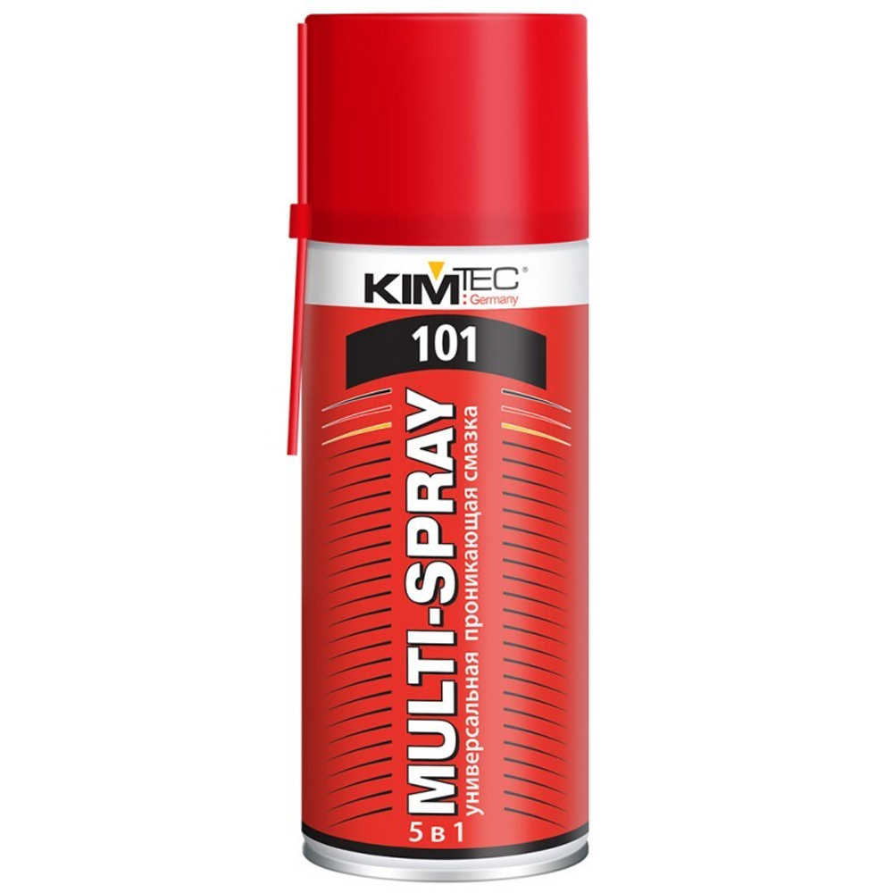 KIM TEC  Смазка проникающая 101 MYLTI-SPRAY 5 в 1  160мл