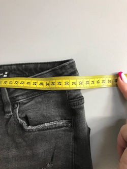 Джинсы Cropp узкие, маркировка XXS, визуально 40 размер