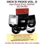Grateful Dead / Dick's Picks Volume Six: Hartford Civic Center, Hartford, CT, 10/14/83 (5LP)