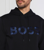 Худи soody 1 BOSS GREEN - темно-синий(50482887)