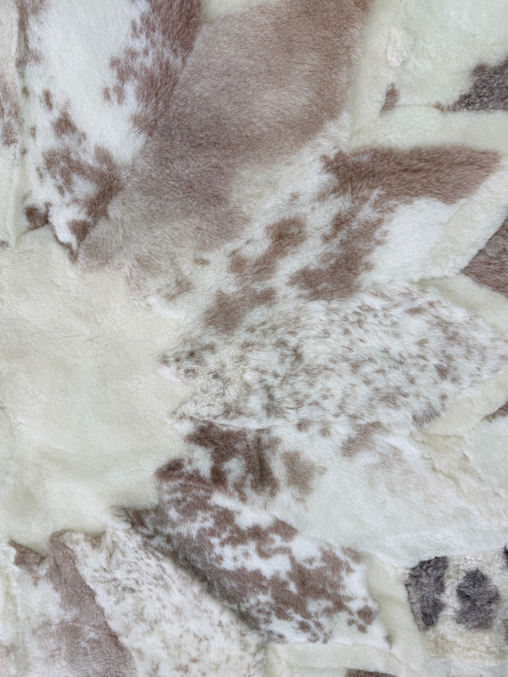 Ковер шкура натуральная овчина меховой