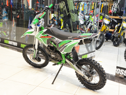 Питбайк BSE MX125 Racing Green (015) 17/14