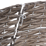 Декоративное основание для ёлки «Winter» d50*D65 см, h21см, Серый