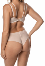 Бюстгальтер Juliana со съемными декоративными бретелями (Размер: 90F) (Цвет: кофейный)