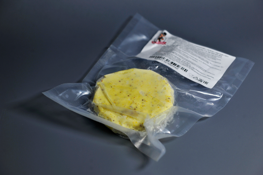 Заправка с минтаем в горчично-сливочном соусе для пасты 200гр