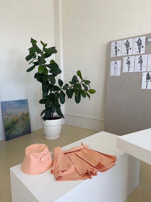 ПОЯС РИВЕ МАНДАРИН С ДЕКОРОМ