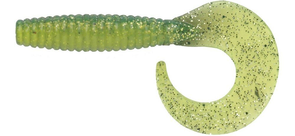 Мягкая приманка силикон Wake 4,5 GRUB Zander special 374