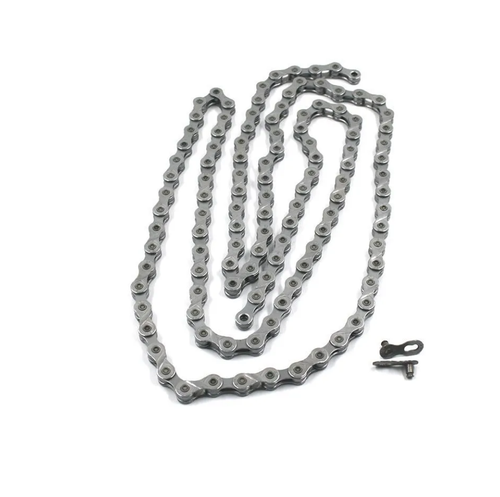 Цепь X8EPT KMC 1/2"х3/32" 116 звеньев, для 8 скор., с замком CL371RB, арт. 570089 (10216170/250122/3021459, Китай)