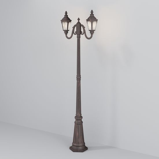 Садово-парковый светильник Outdoor O028FL-03BZ