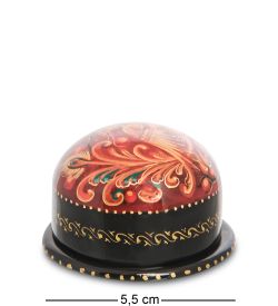 ШК-30/ 47 Шкатулка «Жар-птица» Мухин 5,5х5,5