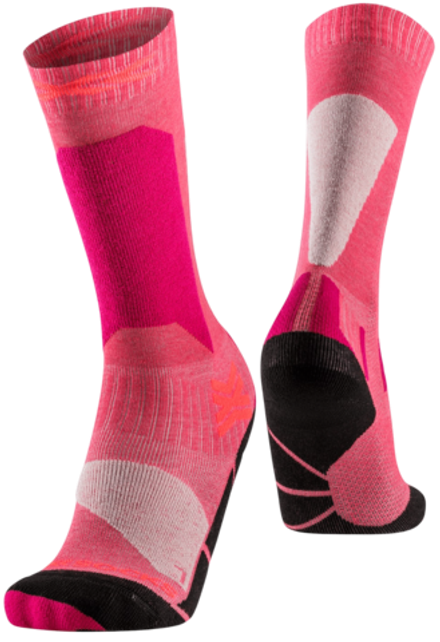 X-SOCKS Носки юниорские XS-WYDDW24J-P077 SKI DISCOVER OTC JR (LIGHT PINK/LIGHT SAND )