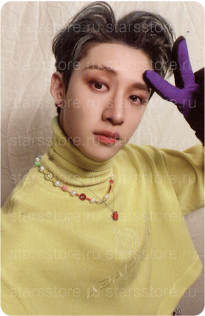 Фотокарта Bang Chan STRAY KIDS - ODDINARY