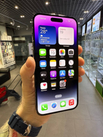 Apple iPhone 14 Pro Max 128Gb Purple Б/У