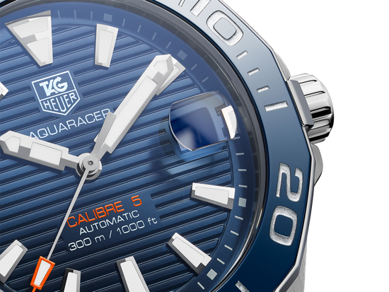 Tag Heuer WAY211C.BA0928 мужские часы TAG HEUER AQUARACER циферблат