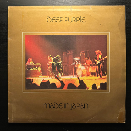 Deep Purple - Made In Japan 2LP (Англия 1972г.)