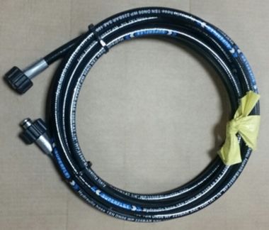 Шланг ВД Carwash Comfort DN06 для МСО, гладкий, черный (5,5м)