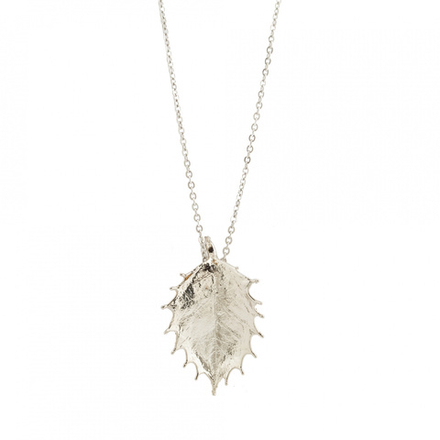 Колье лист Ester Bijoux Остролист LF32A.A1-S BW