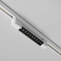 Трековый трехфазный светодиодный светильник Maytoni Trinity   TR195-3-10W4K-M-W