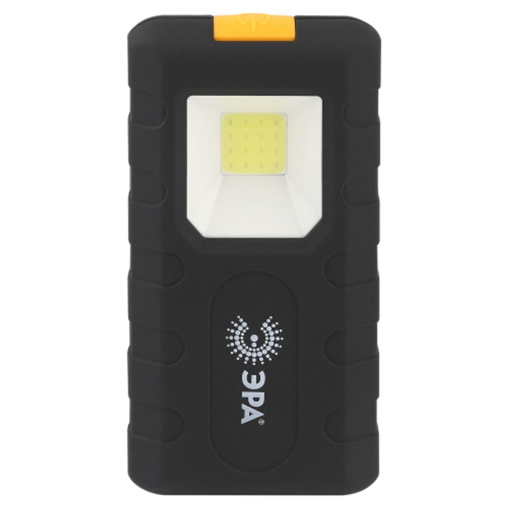 Светодиодный фонарь ЭРА Рабочие Практик RB-707 на батарейках, магнит, клипса - держатель