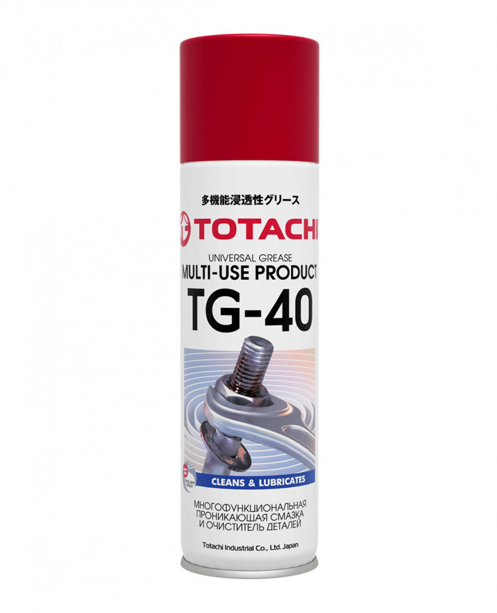 TOTACHI MULTI-USE PRODUCT TG-40 Универсальная проникающая смазка 0,65л