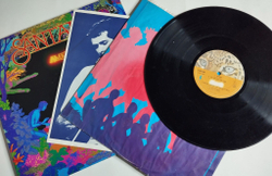Винтажная виниловая пластинка LP Santana Amigos (Japan 1976) (No Obi)
