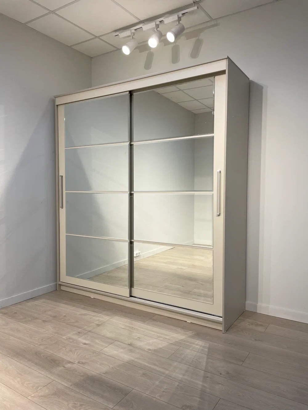 Шкаф-купе «ШКП 3» Макс Меланж 200 см