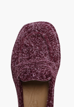 Лоферы // Lia // Bordo // Fluffy