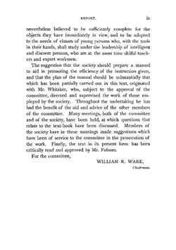 Wood Working Tools | Industrial School Association, Boston.