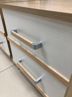 Тумбы Сакура сонома/белый