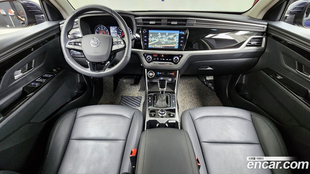 KG Mobility (Ssangyong) Beautiful Korando Бензин 1.5 4WD C7 (11.2022)
